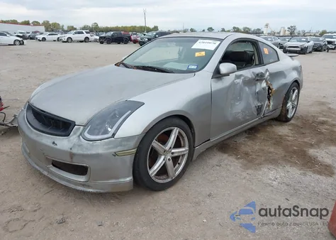 2005 Infiniti G35 from USA, damaged, VIN JNKCV54EX5M418520
